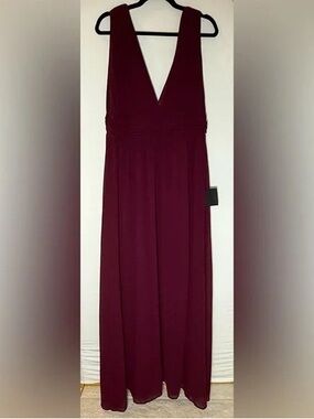 puff sleeve midi dress plus size 89th & Madison PLUS Puff Sleeve Midi Dress